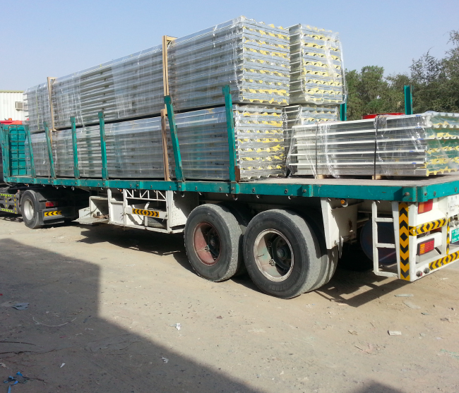 wall sandwich panels UAE

